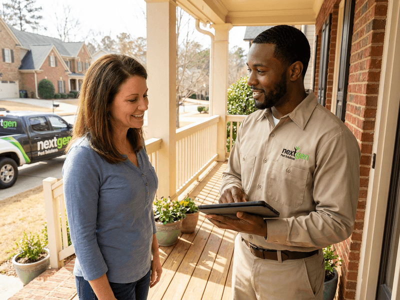 NextGen Pest service