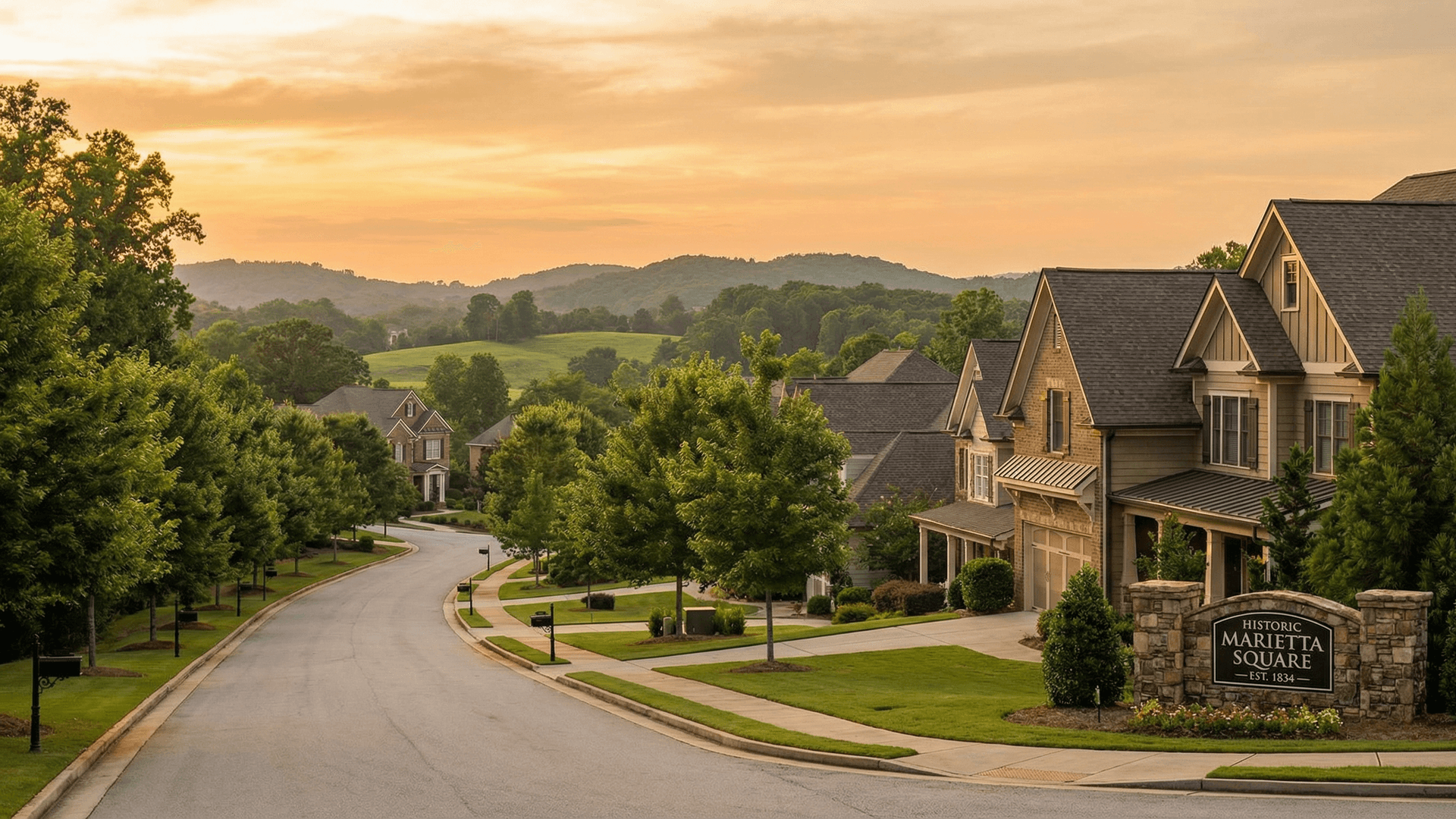 Cobb County cityscape