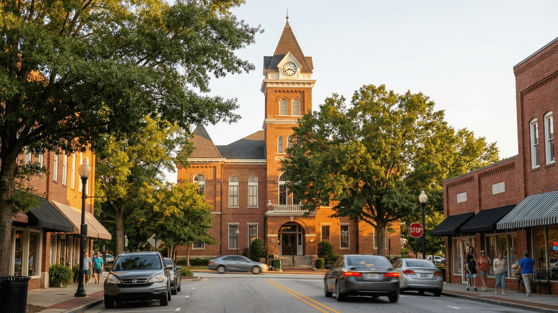 Gwinnett County cityscape
