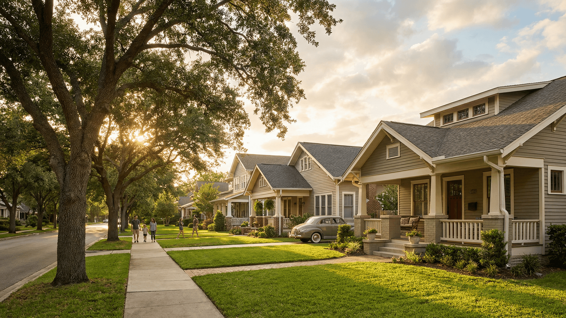 North Decatur cityscape
