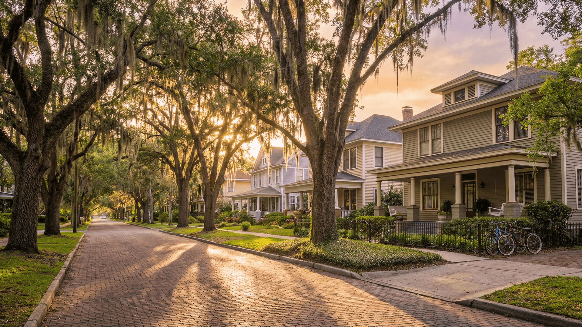 Gainesville cityscape
