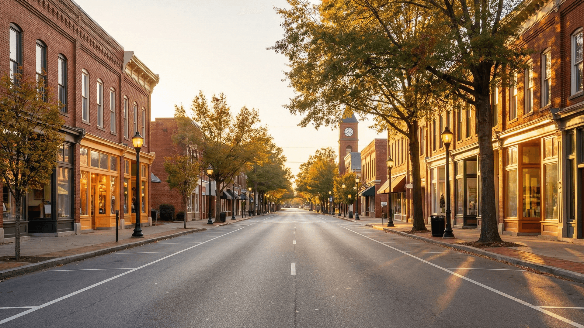 Brookhaven cityscape