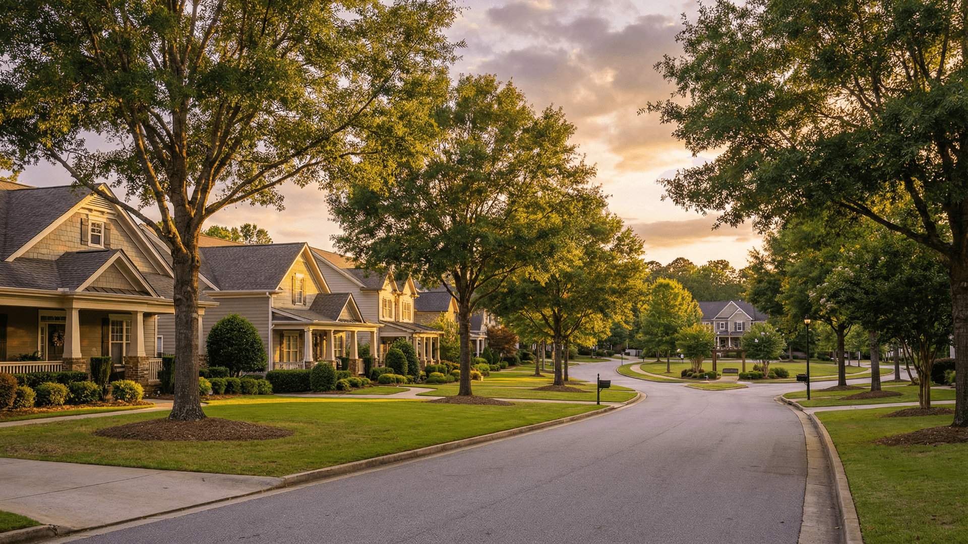 Forsyth County cityscape