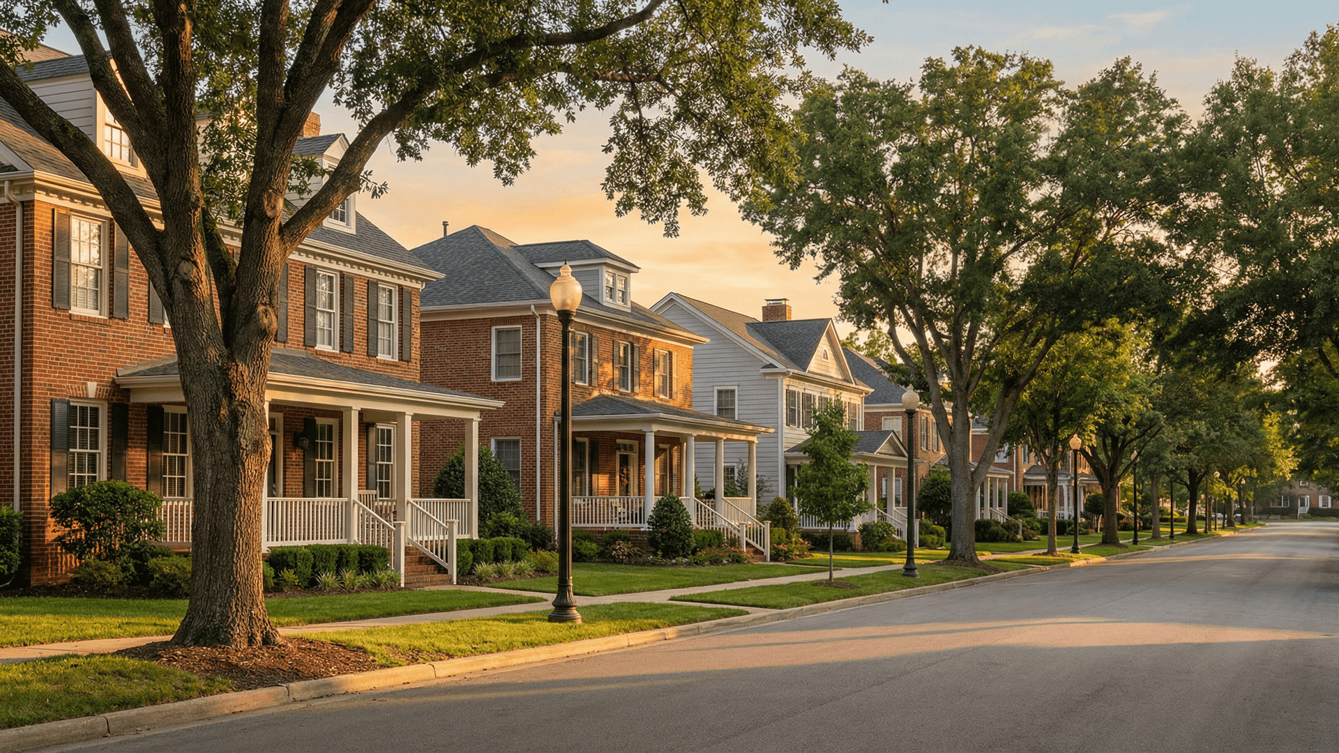Powder Springs cityscape