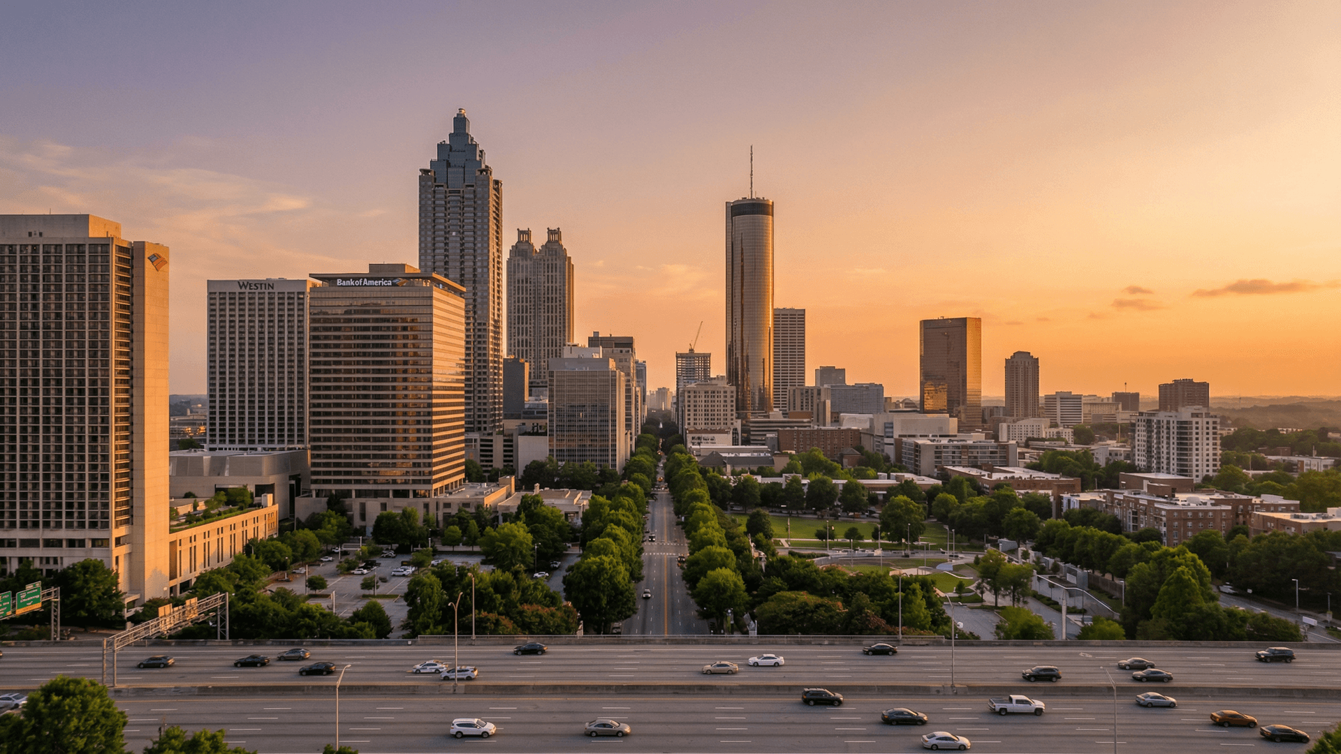 Atlanta cityscape
